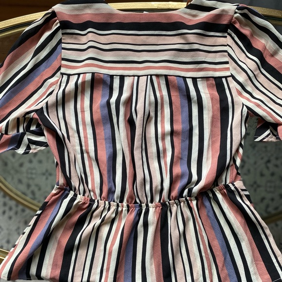 Striped Peplum Blouse from Marshalls - New with Tags - Picture 6 of 6